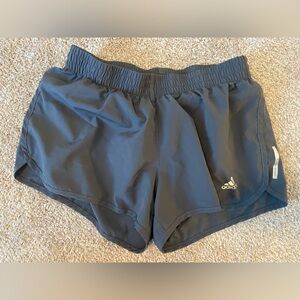 Addis’s athletic shorts. XS